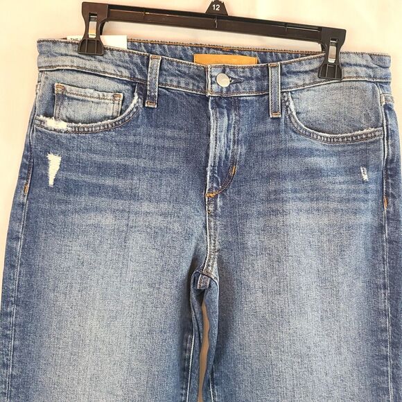 New JOE'S JEANS Women's (28) The LARA Mid Rise Cigarette Ankle Blue Jeans $198 - Picture 7 of 16